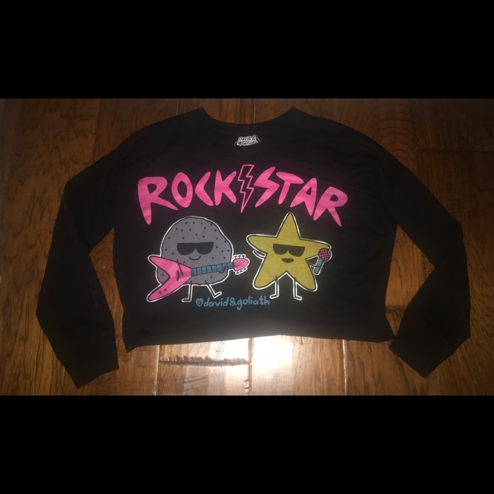 Long sleeve David & Goliath shirt